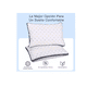thumbnail image 2 of Set 2 Almohadas Ultra Suaves Spring Air Fibra Transpirables Xtellar gris, 2 of 4