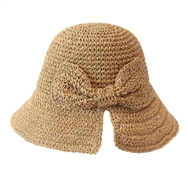 XZNGL Women Hats for Summer Straw Women Ladies Summer Hat Floppy