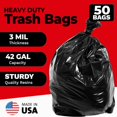 thumbnail image 3 of Bolsas de basura ToughBag Contratista 42 galones 2.5 mil 50 unidades, 3 of 5