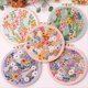 thumbnail image 4 of El Kit de Bordado para Principiantes y Entusiastas del Bordado Incluye Paisaje Floral con Agujas de Hilo,A, 4 of 5