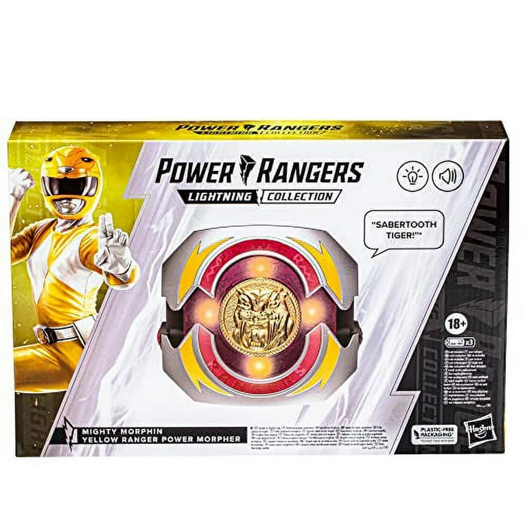 Power Rangers Legacy White Ranger hotsell Movie Morpher