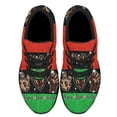 thumbnail image 2 of Peace Love Justice Shoes Sneakers for Women Men Black Size 7, 2 of 7