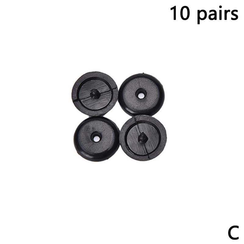 Universal Car Seat Belt Slap Slip Clip Stop Button Spacing Limit