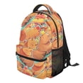 thumbnail image 2 of Jeiento Kids School Backpack Water-Resistant Casual Cartoon Capybara Bookbag for Boys Girls Elementary School Travel Hiking, 16 Inch Daypack, 2 of 7