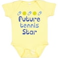 thumbnail image 3 of Inktastic Future Tennis Star Baby Boy Boys Baby Bodysuit, 3 of 5