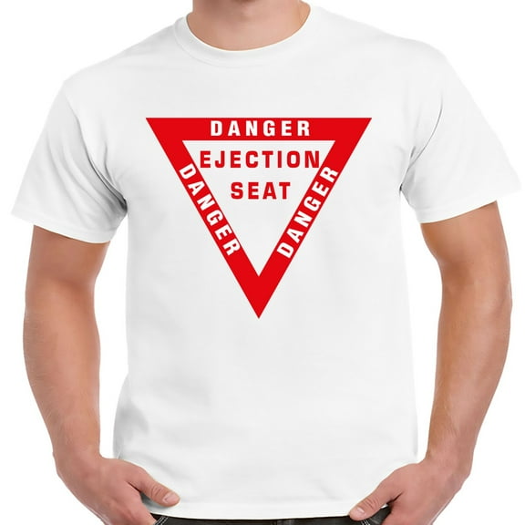 Danger Ejection Seat Aviation Shirt-Small