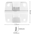 thumbnail image 2 of AITOCO Cooler Hinges Replacement With Screws Heavy Duty Plug Latch Heavy-Duty Repair Accessories For Women Men Father Family Workers charmingly, 2 of 7
