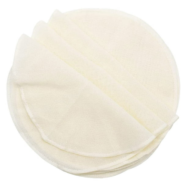 20 paños de algodón reutilizables antiadherentes para vaporizador de cocina