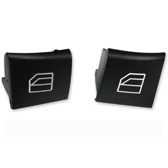 Driver Window Switch Repair Button Cap For Mercedes ML GL R W164 W251 X164,2pc