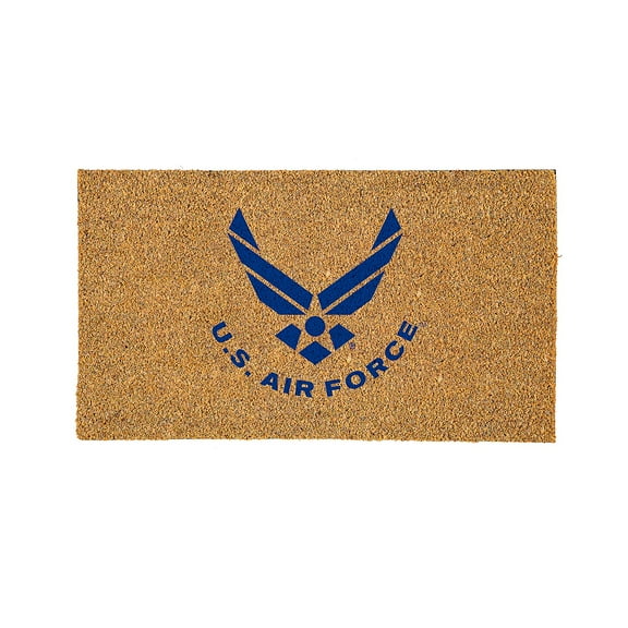 Coir Mat, 16"x28", US Air Force