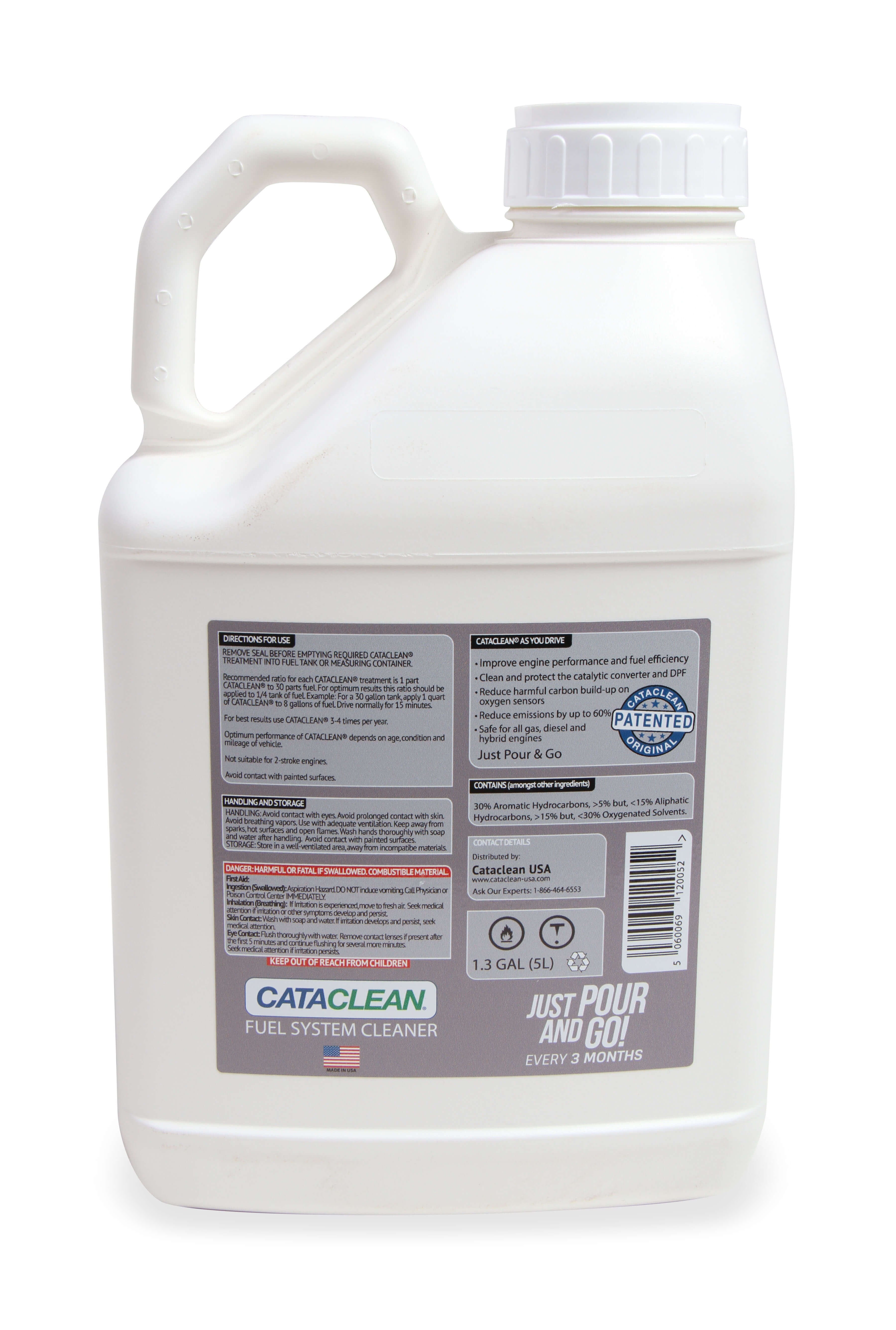 Cataclean - If you've used another fuel additive in the past and it didn't  work, you can use Cataclean's 8-in-1 Fuel and Exhaust System Cleaner to  help remove harmful carbon deposits. We
