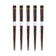 thumbnail image 1 of Palillos Japoneses De Madera, 5 Pares De Palillos Naturales Reutilizables, Palillos De Cereza Lavables, Juego De Palillos Delicados matsuzay HA026526-01, 1 of 6