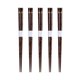 thumbnail image 1 of Palillos Japoneses De Madera, 5 Pares De Palillos Naturales Reutilizables, Palillos De Cereza Lavables, Juego De Palillos Delicados Scienceny HA026526-01, 1 of 6