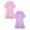 Pink 1PCS & Purple 1PCS, variant on LUOGENLI 2 Pack Little Girls Swim Cover up Kids Swimsuit Coverup Zip up Beach Bathing Suit Hooded Bathrobe Absorbent Beach Dress Girls Fourth of July Dress 10-12 Casual 120