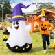 thumbnail image 5 of Goosh Ghost inflable de Halloween de 1,5 m con luz para exteriores, 5 of 6
