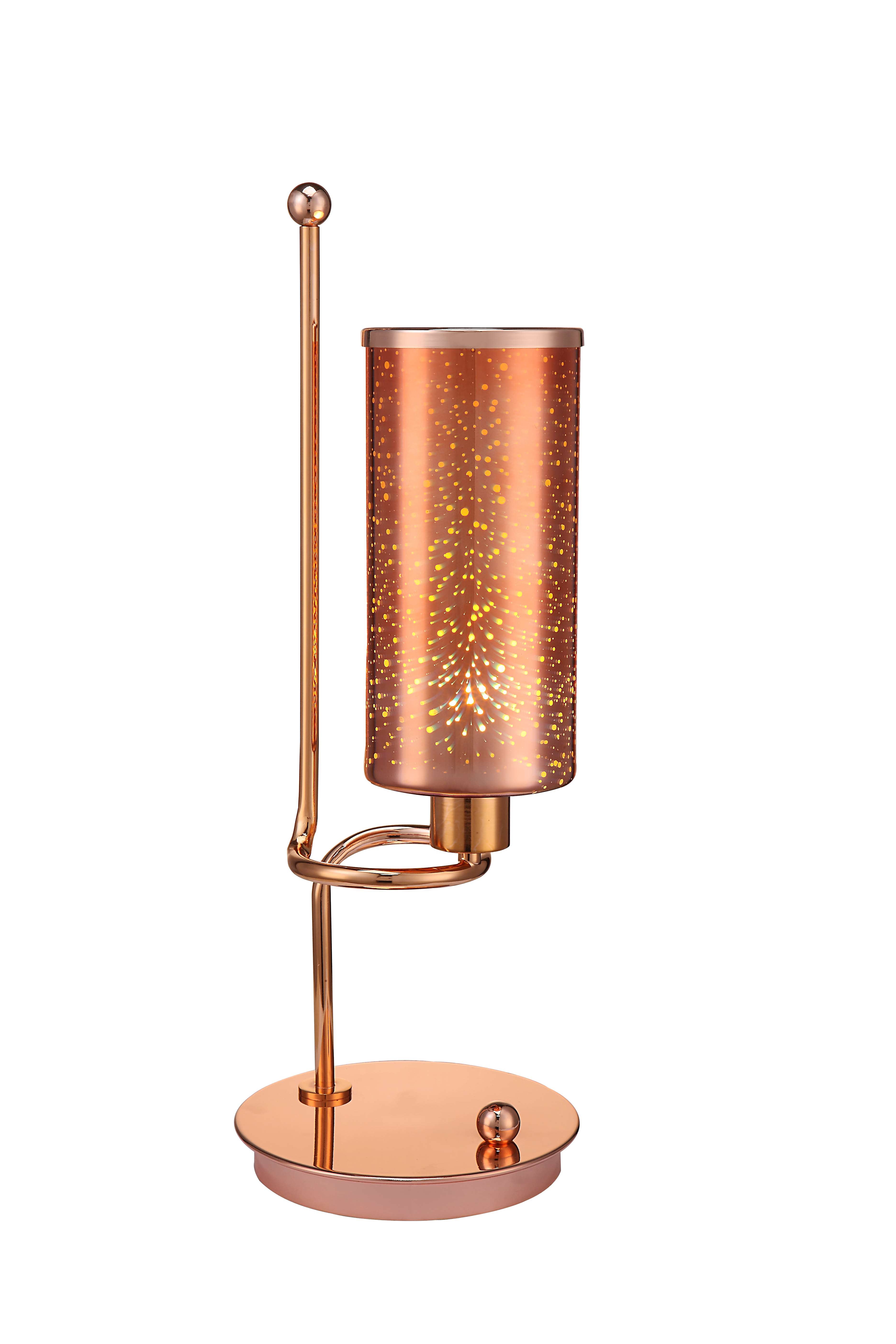 rose gold lamp walmart