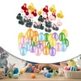 thumbnail image 6 of balikha Colorful Easter Eggs Easter Basket Fillers Inside Toys Party Favors, Easter Eggs, Hunt Easter Basket Stuffers for Adults Kids , 36 Eggs, 6 of 9