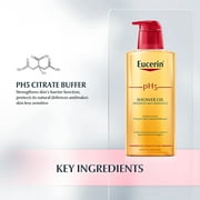 eucerin ph5 shower oil 400ml