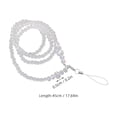 thumbnail image 2 of MasteelfCA Pearl Long Neck Strap Lanyard Necklace For Cell Phone ID PSP MP3 Keys (Random Bottom Beads Color), 2 of 8
