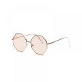 thumbnail image 3 of PENGXIANG Lunettes de Soleil Hexagonales Uniques pour Femmes Lunettes Rétro Polygonales Petites Lunettes, 3 of 6