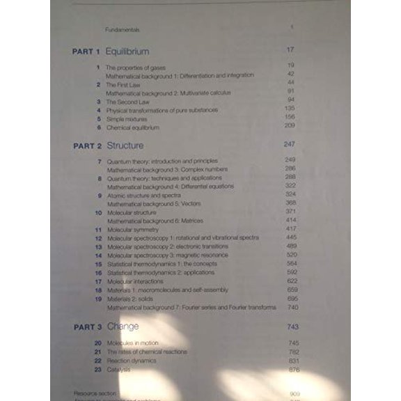Pre-Owned Atkins' Physical Chemistry (Paperback) 0199543372 9780199543373