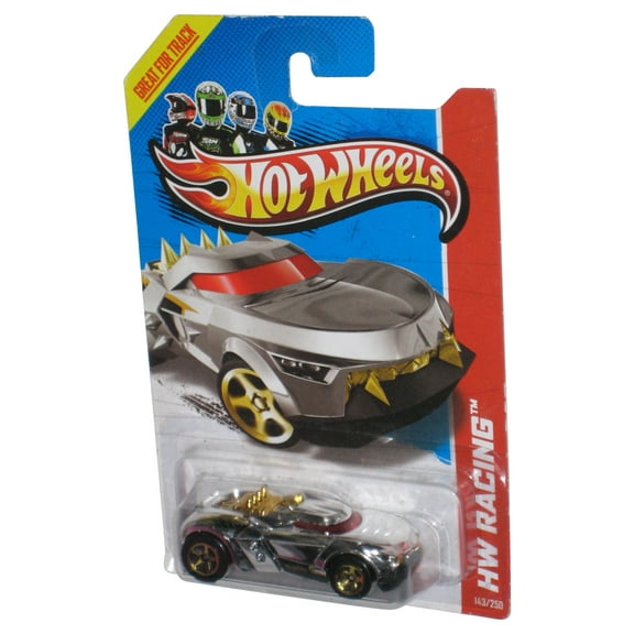 Hot Wheels HW Racing (2012) Silver Growler Toy Car 143/250