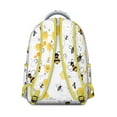 thumbnail image 3 of Cute Small Backpack with Honey and Hive Pattern, Lightweight Gift Bag with Fun Cartoon Bee Design, 3 of 6
