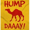 thumbnail image 2 of Hump Day Camel Wednesday Weekday Sweatshirt for Men or Women Brisco Brands 2X, 2 of 6