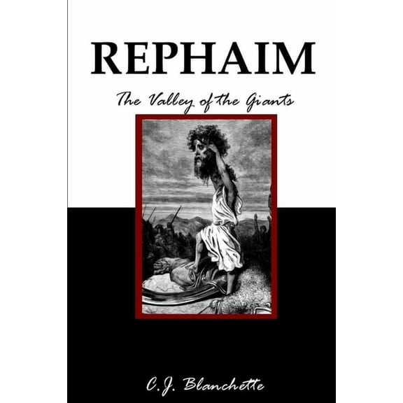REPHAIM The Valley of the Giants, (Paperback)