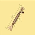 thumbnail image 3 of Natural Silvervine Cat Chew Sticks with Integrated Catnip Ball, Dental Health Molar Cleaning Toy for Felines, Durable Interactive Teaser for Boredom Relief and Play, 3 of 6