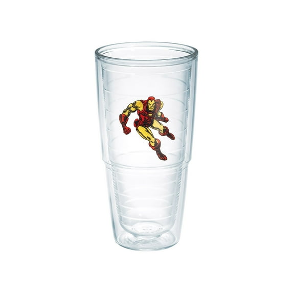 Tervis Marvel Iron Man Retro Tumbler, 24-Ounce
