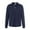 Navy, variant on Ketyyh-chn99 Mens Golf Shirt Moisture Wicking Men's Sweater Lapel Pocket Zipper Long Sleeve Sweater Size for 2XL,AG