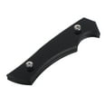 thumbnail image 6 of Raindrops Ergonomic Removable Replacement Handle for Kitchen Cutter Shovel Made of Acrylic Black Color Long Lasting 6.5 Inches, 6 of 8