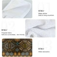 thumbnail image 5 of GZHJMY Kitchen Hanging Hand Towels for Bathroom Decorative with Hanging Loop Ethnic Boho Ornament Set of 2 Soft Absorbent Funny, 5 of 7
