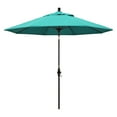 thumbnail image 1 of California Umbrella 9-ft. Fiberglass Tilt Sunbrella Market Umbrella, 1 of 5