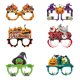 thumbnail image 5 of Liquidación de Poaug - Paquete de 12 gafas de Halloween aterradoras para niños, regalos de Halloween que no se pueden hacer por uno mismo para niños | Gafas de Halloween para fiestas de Halloween,, 5 of 8