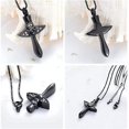 thumbnail image 5 of Cross Urn Cremation Jewelry Cross Urn Necklace for Ashes for Women Angel Wing Heart Urn Locket Pendant Memorial Keepsake Ashes Jewelry, 5 of 7