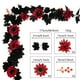 thumbnail image 4 of Guirnalda de Hojas de Arce Artificiales | Decoración de Hojas Artificiales de Otoño Multicolor de 170 Cm | Decoración de Plástico Resistente para El Hogar, Acción de Gracias, Halloween | Centro de Me, 4 of 6
