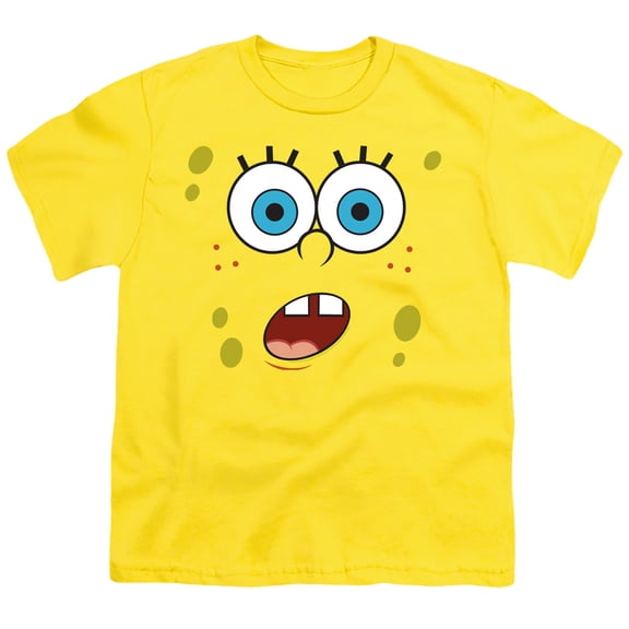 Spongebob Surprise Face Unisex Youth T Shirt