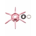 thumbnail image 1 of Modifié pour Daiwa Star Drag Moulinet de Pêche Baitcasting Clé de Décharge de Frein Rose, 1 of 9