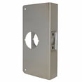 thumbnail image 5 of Don-Jo 2-Cw Single Hole Wrap Around Door Reinforcer - Brass, 5 of 5