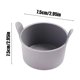 thumbnail image 3 of Air Fryer Accessories Silicone Egg Cups Molds Baking Cups Nonstick Double Ear Handles for Boiled Eggs Muffins Cupcakes Microwave Oven Dishwasher Safe, 3 of 6