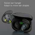 thumbnail image 3 of Yufenmy Headphones & Speakers Savings,Earbuds Wireless Bluetooth Wireless Earbuds with Wireless Charging Case Headsets for Sports,Workout,Running, 3 of 8