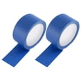 thumbnail image 1 of 2 cintas de pintor azules de 2 pulgadas de ancho, cinta de enmascarar extraíble, para decoración del hogar, impresora 3D, caligrafía y pintura, 1 of 4