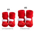 thumbnail image 4 of 1 Pair Cartoon Infant Toddler Slipper Socks Non-slip Boys Girls Socks Soft Baby Shoes Thicken Kids Cotton Socks, 4 of 9