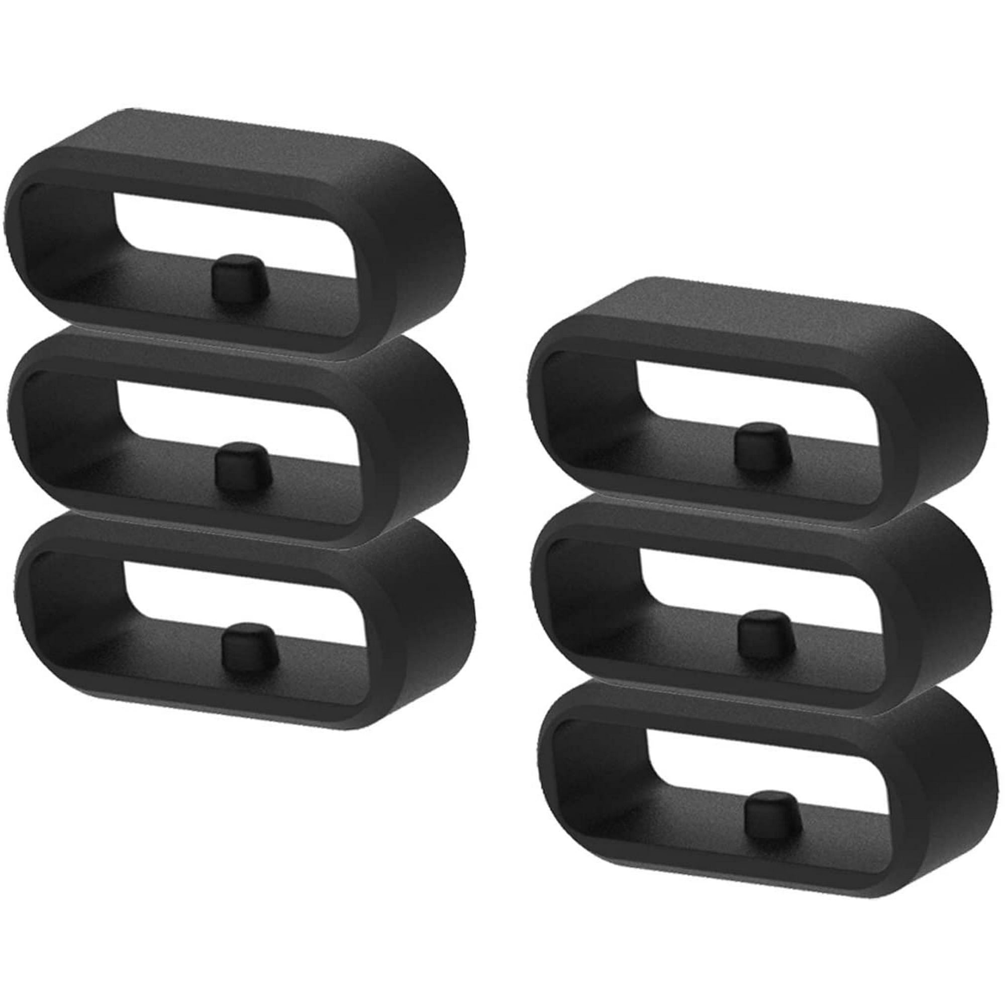 Fastener Ring Fitbit Versa Holder 6-Pack Fastener Rings Compatible