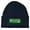 Navy, variant on Gravity Threads USA Smile Face Patch Cuffed Beanie - Black