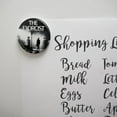 thumbnail image 2 of The Exorcist Logo and Silhouette Kitchen Refrigerator Locker Button Magnet, 2 of 6