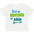 thumbnail image 3 of Inktastic Big Brother Again with Arrow Boys or Girls Toddler T-Shirt, 3 of 5