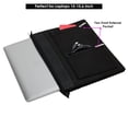 thumbnail image 2 of Housse pour Ordinateur Portable Résistante aux Chocs 15 Pouces Sac de Transport en Feutre Étui Portable Résistant à l'Eau pour MacBook Pro, Ordinateur Portable Chromebook Notebook 15,6 Pouces HP DELL Samsung ASUS Acer Lenovo Ordinateurs Portables, 2 of 7